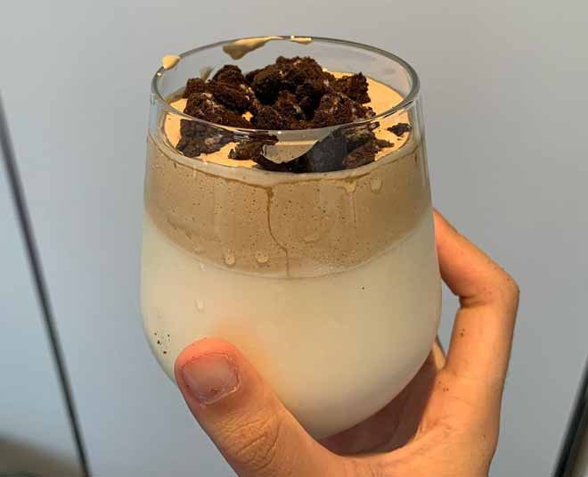 Dalgona Coffee with Cream-O Twist - Usapang Foodtrip 