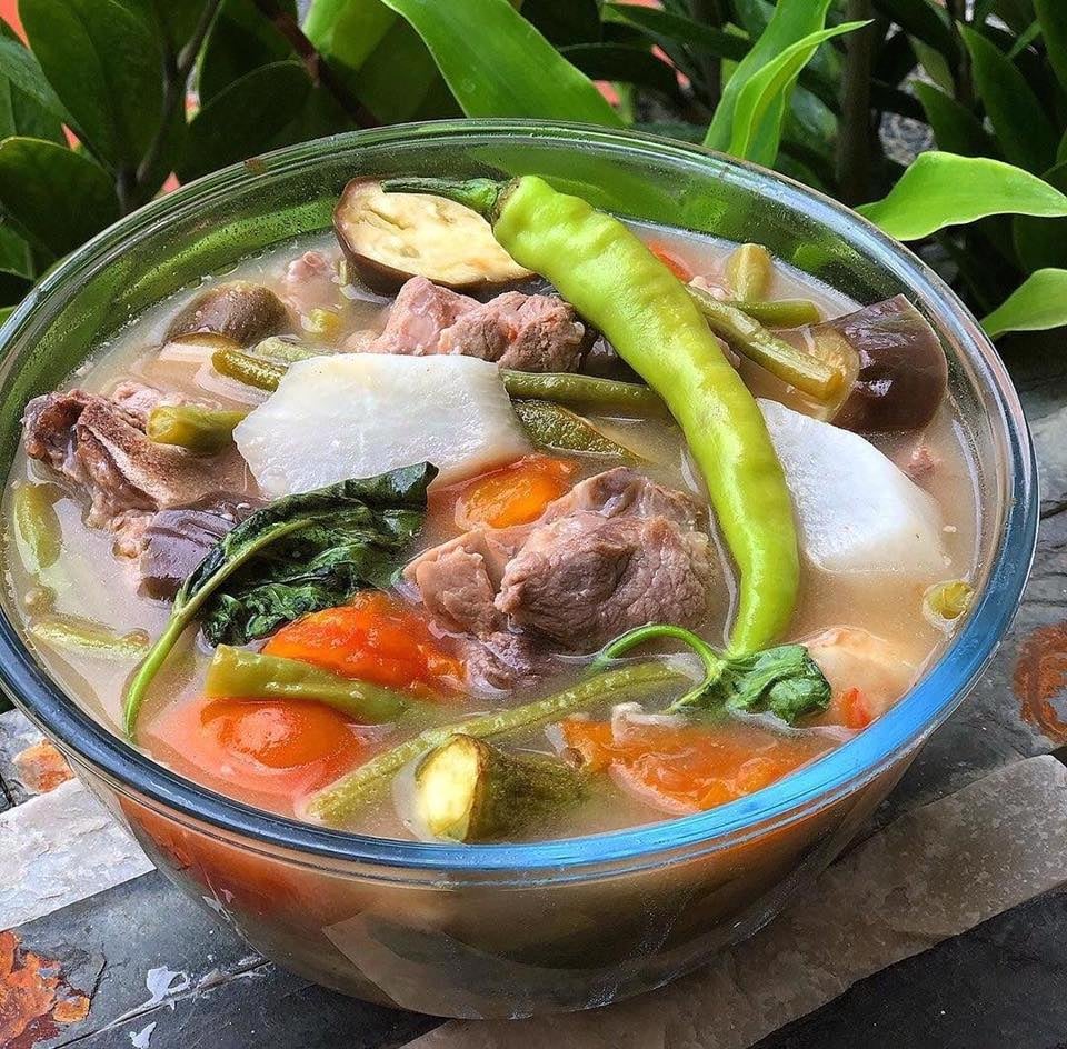 Sinigang Na Baboy Recipe