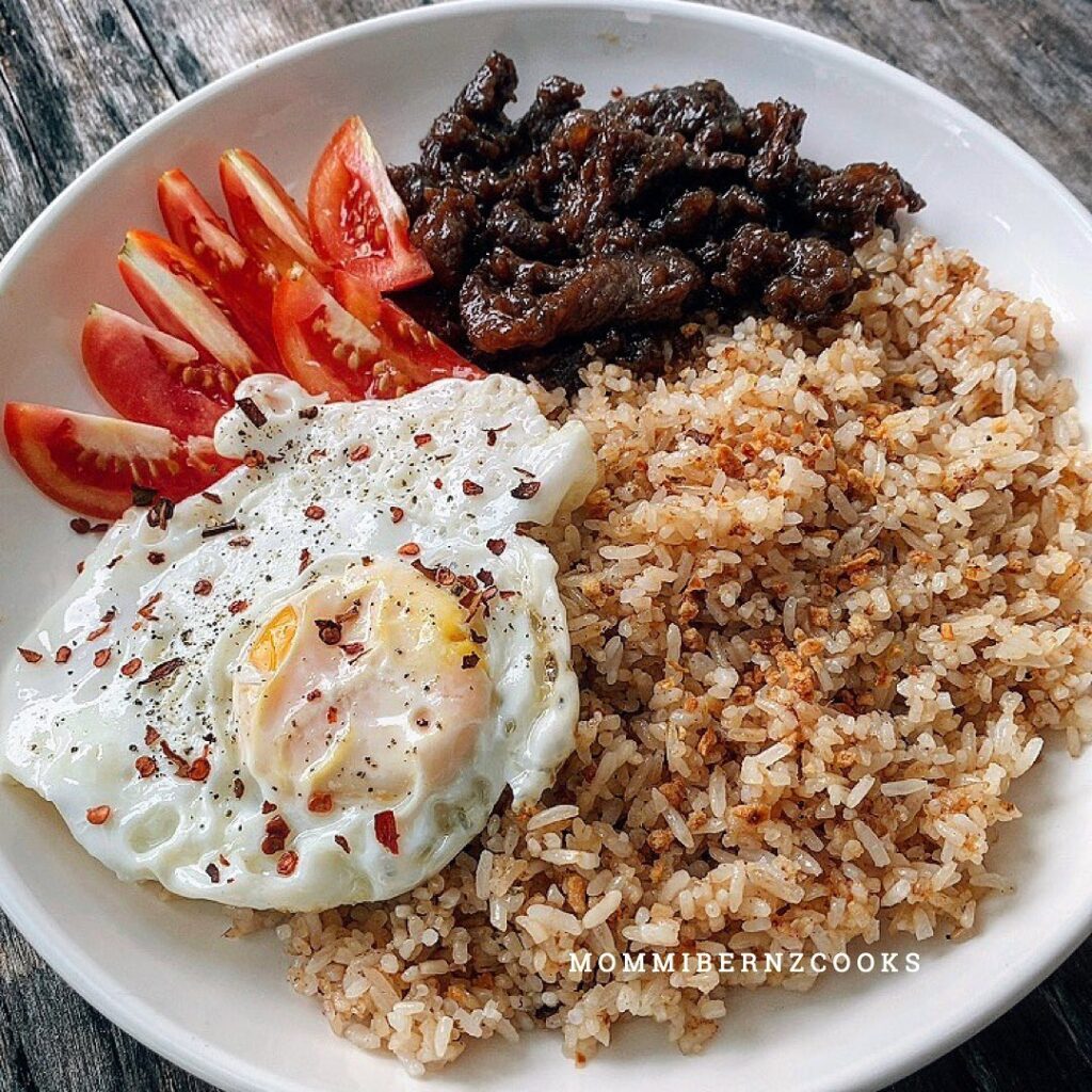 tapsilog - usapang foodtrip