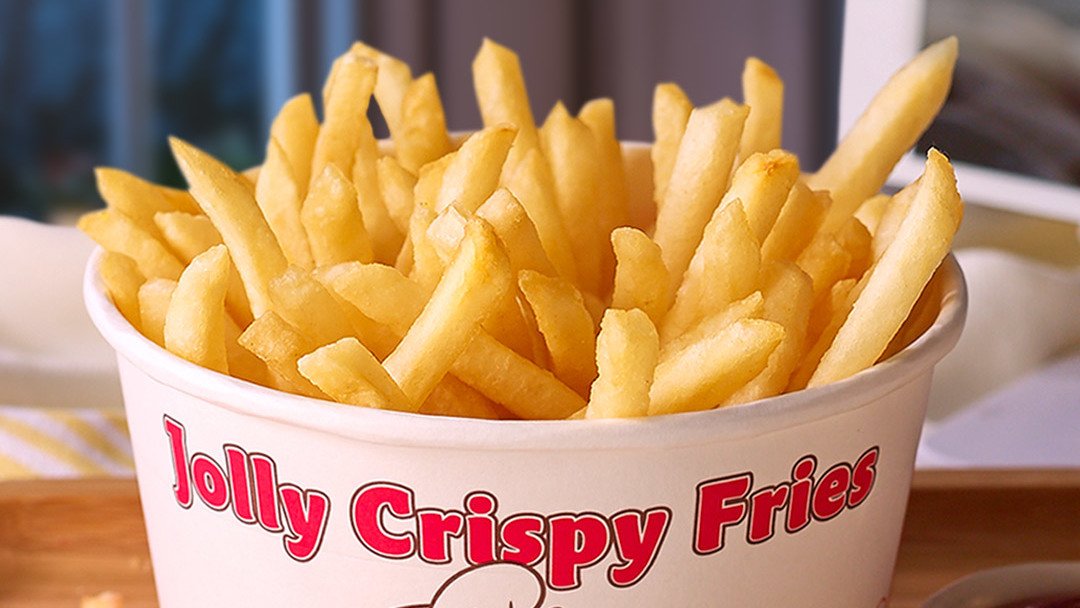 Jollibee's Crispy Fries is now available in BUCKET!
