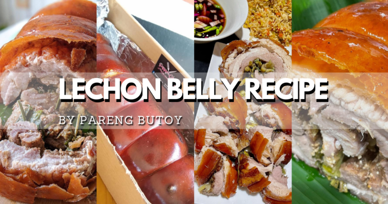 Crispy BellyChon Recipe (LECHON BELLY)