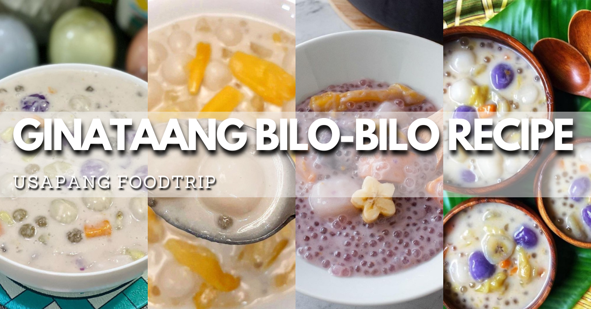 Ginataang Bilo-Bilo Recipe