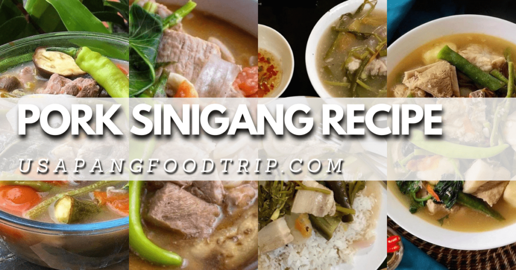 PINOY STYLE SEAFOOD BOIL RECIPE Usapang Foodtrip