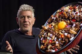 Anthony Bourdain: Sisig can 'win hearts and minds of the world' - WE THE  PVBLIC