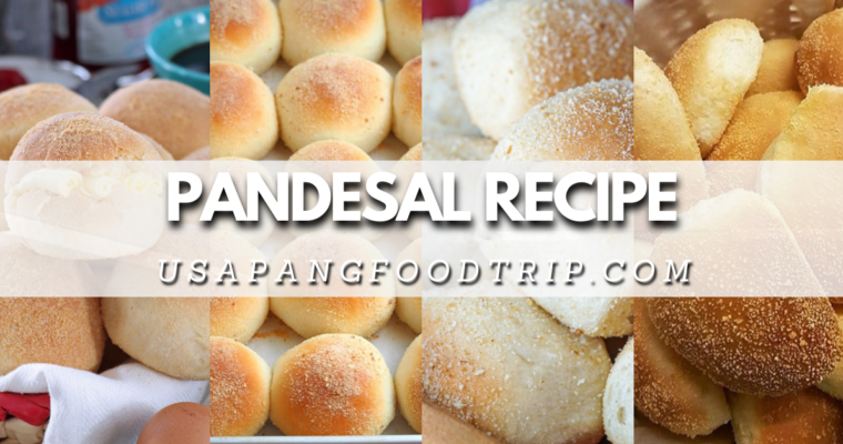 Pandesal Recipe | Filipino Breakfast