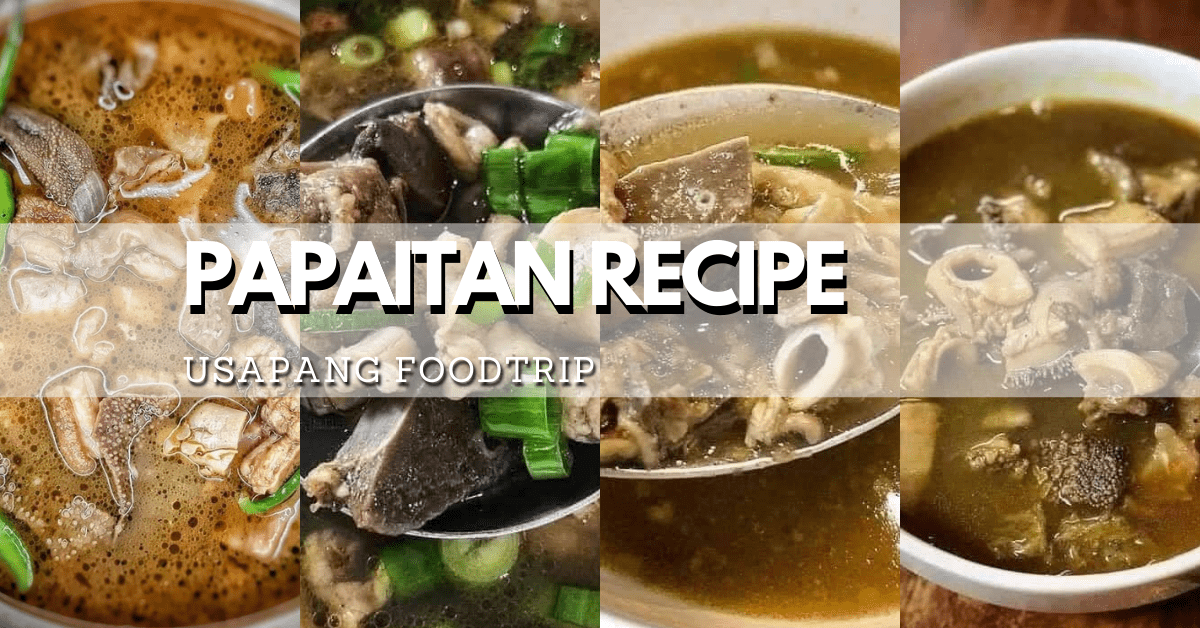 Papaitan Recipe