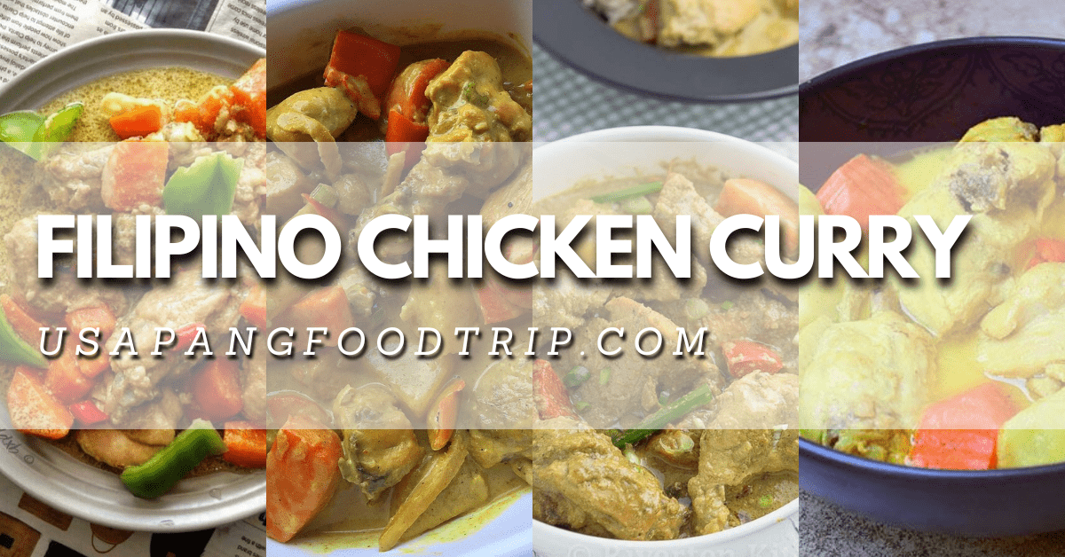 Filipino Chicken Curry Recipe
