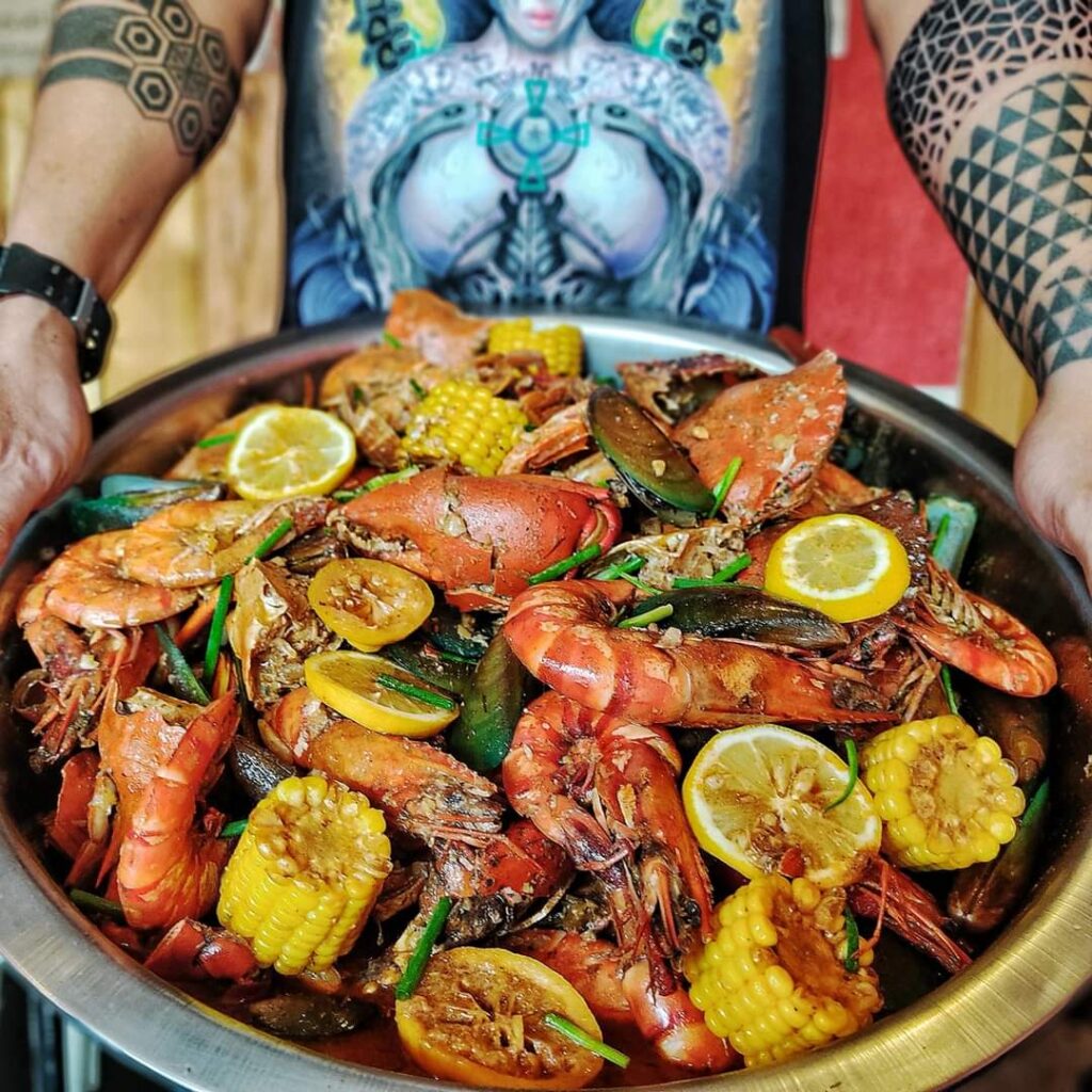 PINOY STYLE SEAFOOD BOIL RECIPE Usapang Foodtrip