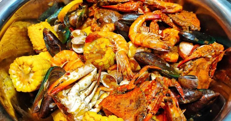 PINOY STYLE SEAFOOD BOIL RECIPE
