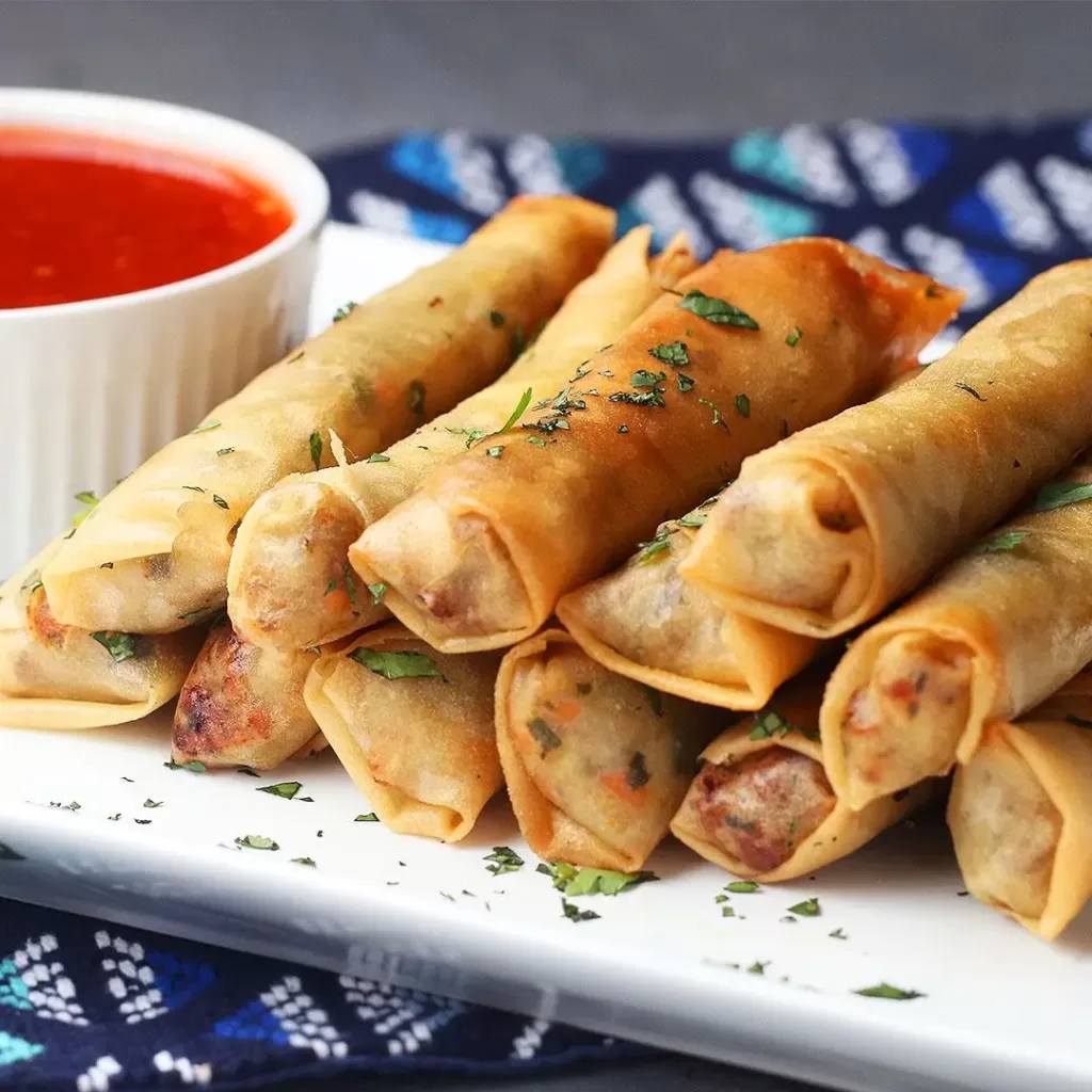 10 Filipino Dishes Influenced by other country - Lumpia