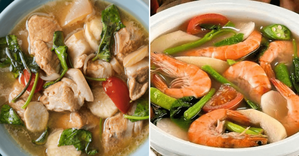 World's Best Soup is sinigang according to tasteatlas