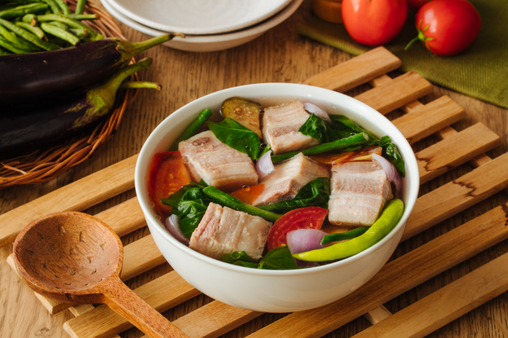 World's Best Soup is sinigang according to tasteatlas