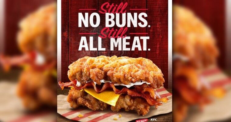 KFC’s Double Down Is BACK!