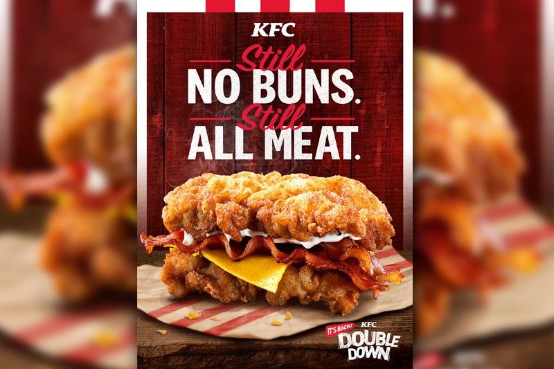 KFC’s Double Down Is BACK!