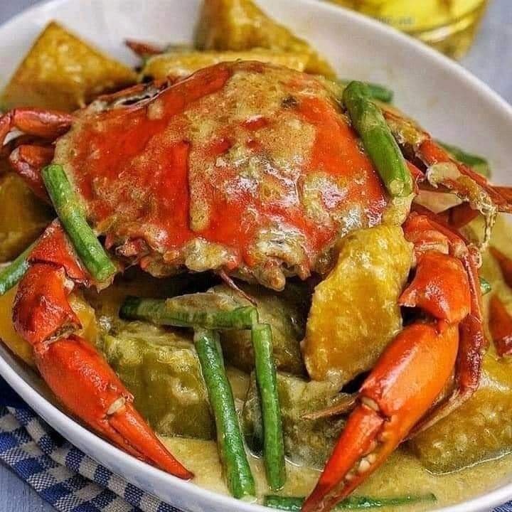 Usapang foodtrip recipe - Ginataang Kalabasa at sitaw with crab