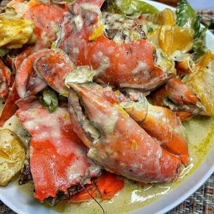Usapang foodtrip recipe - Ginataang Kalabasa at sitaw with crab