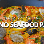 Pinoy Seafood Paella
