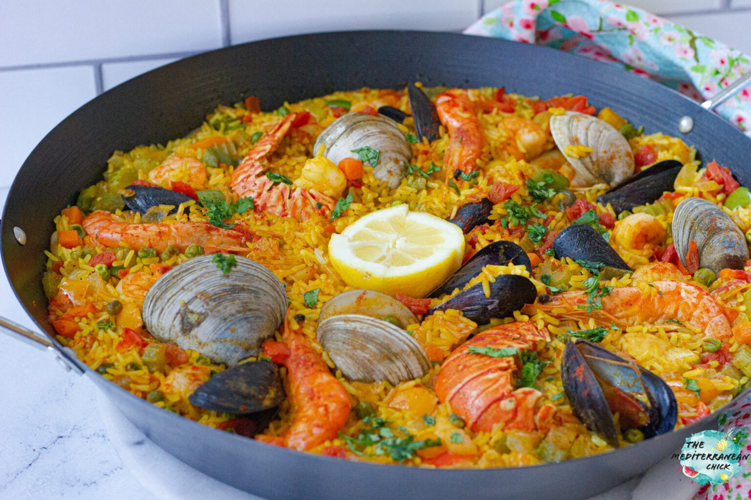 PINOY STYLE SEAFOOD PAELLA RECIPE Usapang Foodtrip